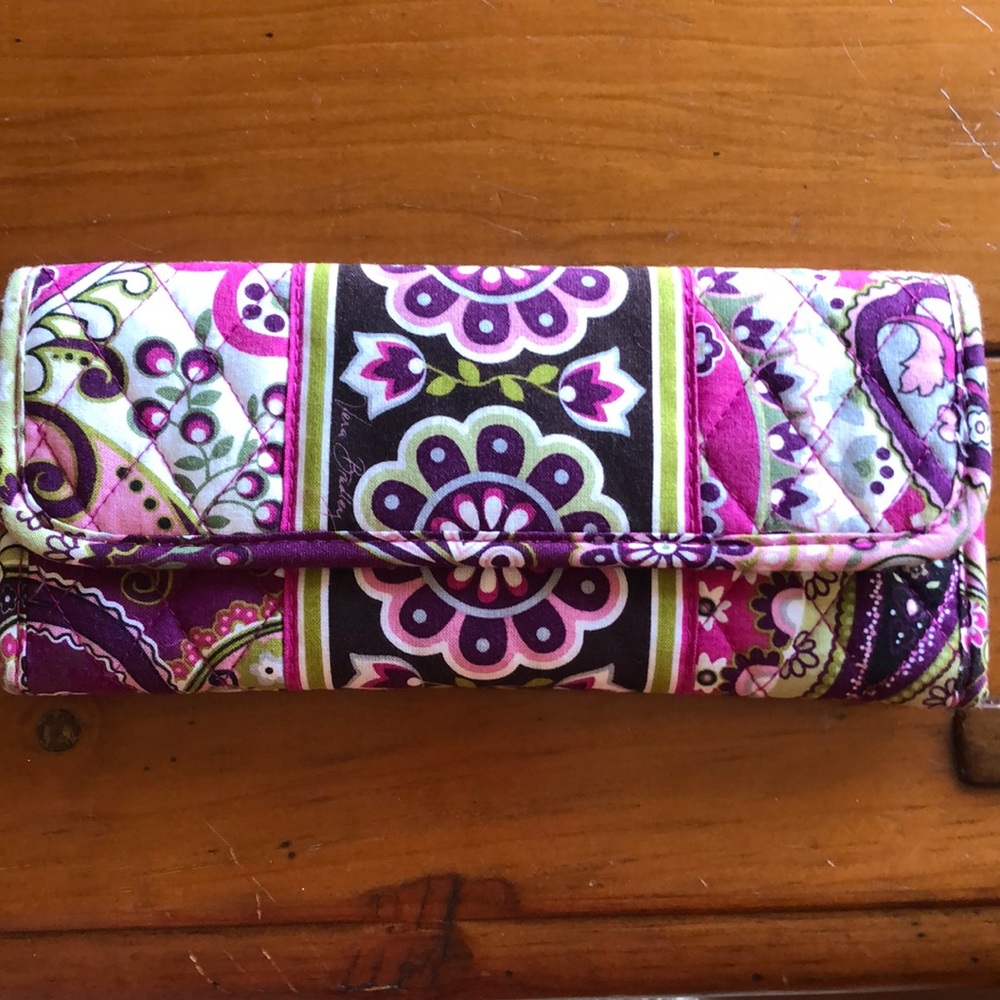 Vera Bradley Wallet Purse